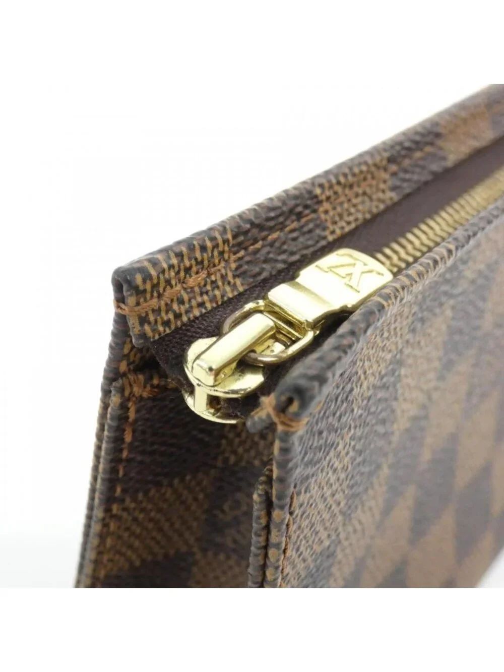 Louis Vuitton Damier shu 15 cm Pouch - Picture 4 of 5